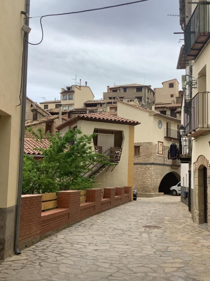 Hostal El Guerrer Todolella Dış mekan fotoğraf