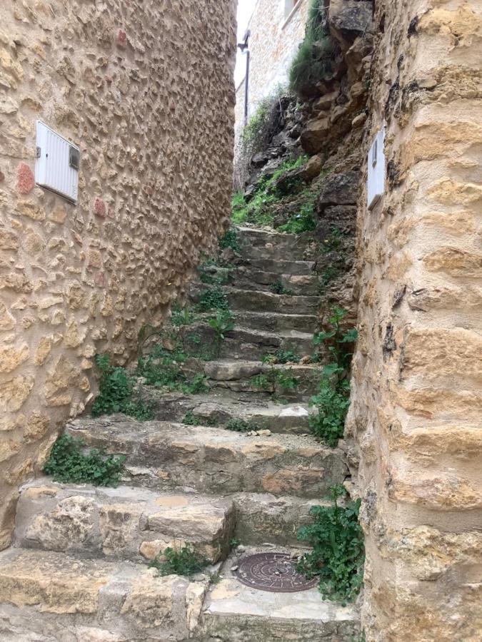 Hostal El Guerrer Todolella Dış mekan fotoğraf