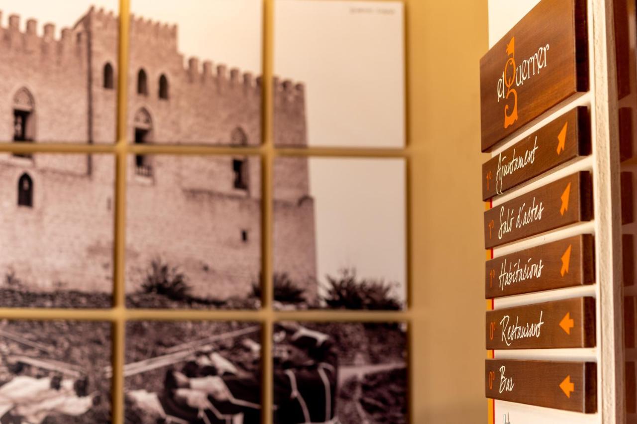 Hostal El Guerrer Todolella Dış mekan fotoğraf