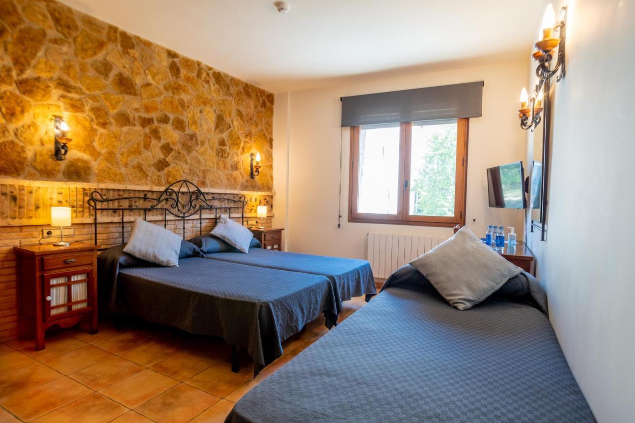 Hostal El Guerrer Todolella Dış mekan fotoğraf