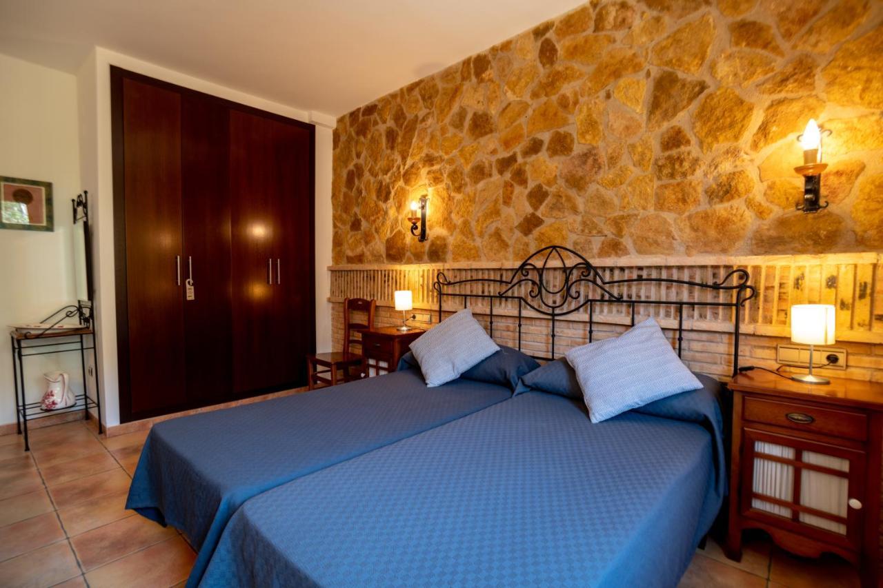 Hostal El Guerrer Todolella Dış mekan fotoğraf