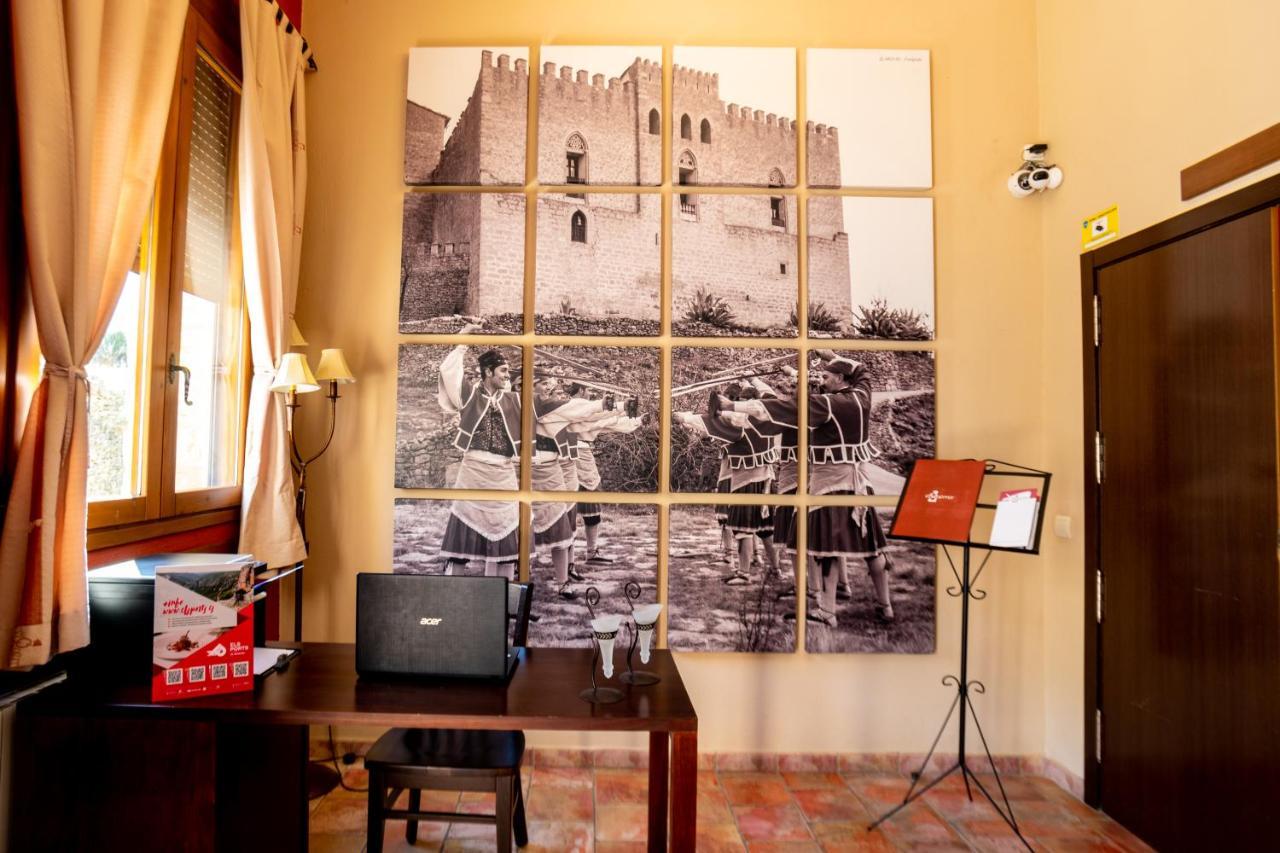 Hostal El Guerrer Todolella Dış mekan fotoğraf