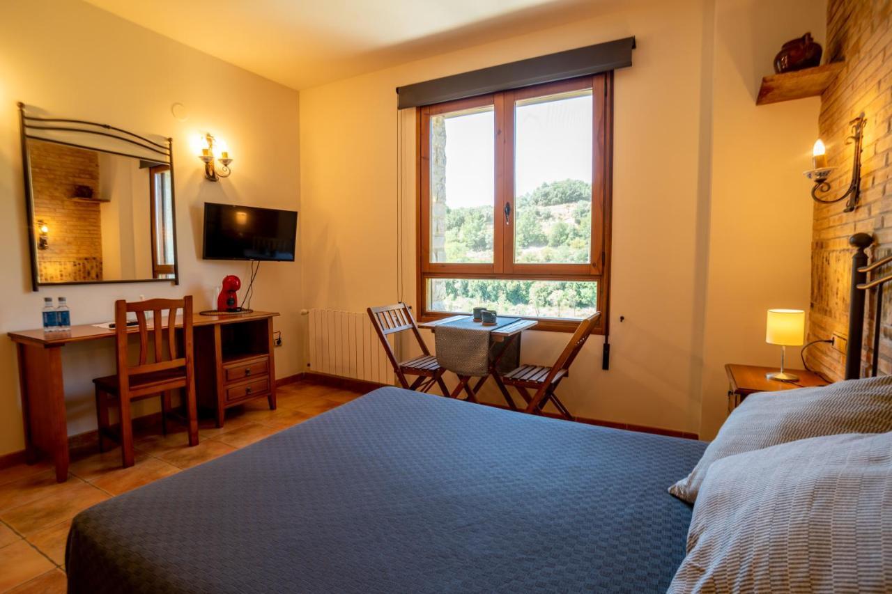 Hostal El Guerrer Todolella Dış mekan fotoğraf
