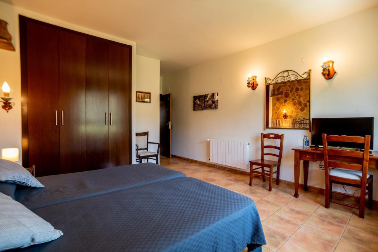 Hostal El Guerrer Todolella Dış mekan fotoğraf
